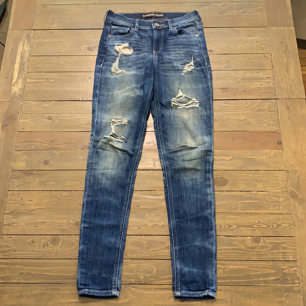 Express Ripped Jeans